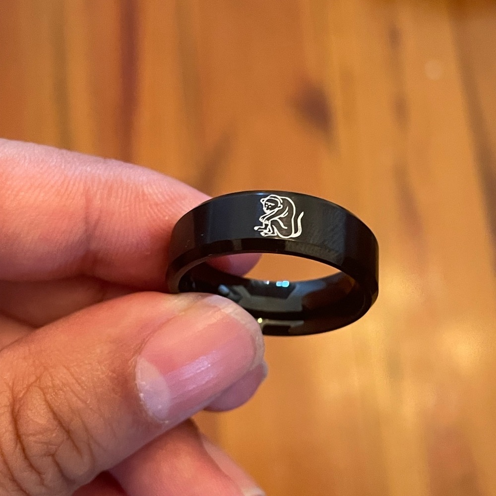 Year of the Monkey ring
